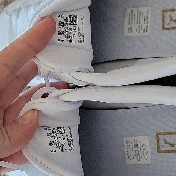 Puma Mayze Leather Sneakers 🐻‍❄️ - Picture 2 of 5